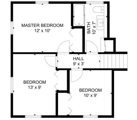 Floorplan - 573 N 6th Ave, Des Plaines, IL 60016 photo 2 of 3