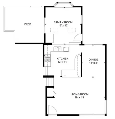 Floorplan - 573 N 6th Ave, Des Plaines, IL 60016 photo 1 of 3
