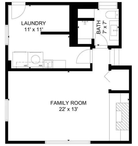 Floorplan - 573 N 6th Ave, Des Plaines, IL 60016 photo 3 of 3
