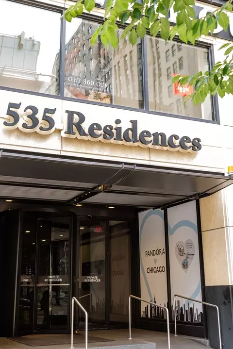 535 N Michigan Ave #908, Chicago, IL 60611