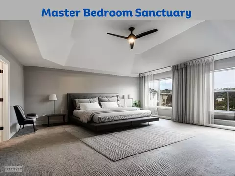Bedroom - 26502 Silverleaf Dr, Plainfield, IL 60585 photo 3 of 9