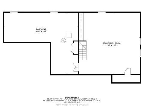 Floorplan - 3 Chestnut Ct, Cary, IL 60013 photo 3 of 3
