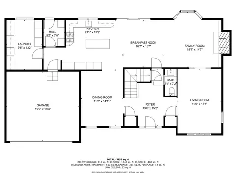 Floorplan - 3 Chestnut Ct, Cary, IL 60013 photo 1 of 3