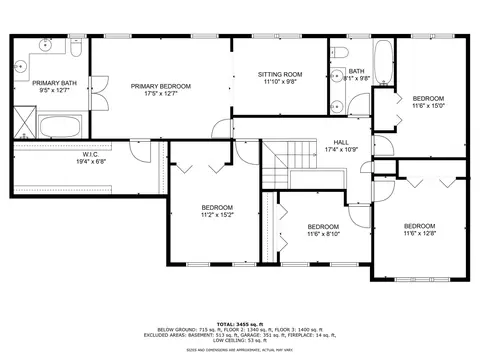 Floorplan - 3 Chestnut Ct, Cary, IL 60013 photo 2 of 3