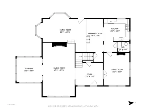 Floorplan - 1010 N Main St, Wheaton, IL 60187 photo 3 of 3