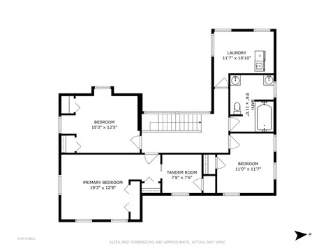 Floorplan - 1010 N Main St, Wheaton, IL 60187 photo 2 of 3