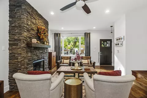 Living - 4055 N Drake Ave, Chicago, IL 60618 photo 2 of 3