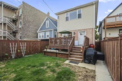 Exterior - 4055 N Drake Ave, Chicago, IL 60618 photo 3 of 3