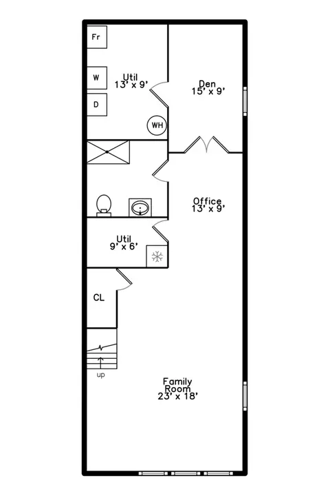 Floorplan - 4055 N Drake Ave, Chicago, IL 60618 photo 1 of 3
