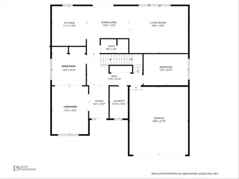 Floorplan - 5306 Brier Glen Dr, Plainfield, IL 60586 photo 1 of 3