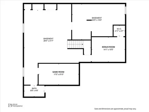 Floorplan - 5306 Brier Glen Dr, Plainfield, IL 60586 photo 3 of 3