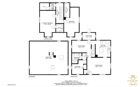 Floorplan - 126 Elm St, Elliott, IL 60933 photo 1 of 1