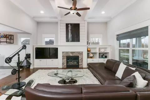 Living - 1112 Travertine Rd, Normal, IL 61761 photo 1 of 4