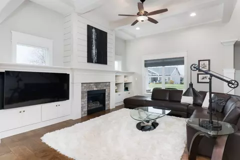 Living - 1112 Travertine Rd, Normal, IL 61761 photo 3 of 4