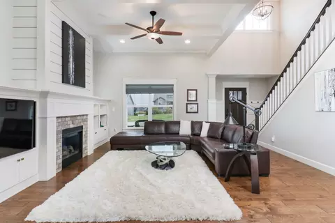 Living - 1112 Travertine Rd, Normal, IL 61761 photo 2 of 4