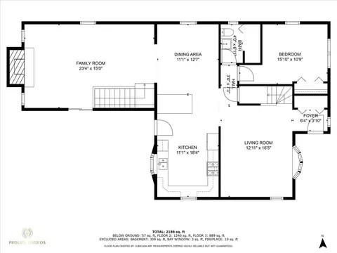 Floorplan - 1585 Vermont St, Rolling Meadows, IL 60008 photo 2 of 4