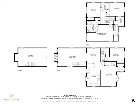 Floorplan - 1585 Vermont St, Rolling Meadows, IL 60008 photo 1 of 4