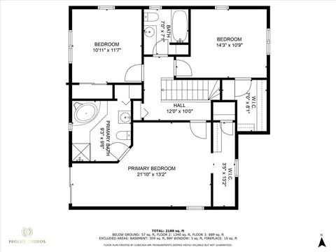 Floorplan - 1585 Vermont St, Rolling Meadows, IL 60008 photo 3 of 4