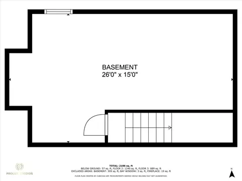 Floorplan - 1585 Vermont St, Rolling Meadows, IL 60008 photo 4 of 4