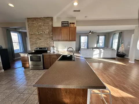 Kitchen - 408 S Walnut St, Arrowsmith, IL 61722 photo 2 of 2