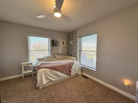 Bedroom - 408 S Walnut St, Arrowsmith, IL 61722 photo 2 of 3