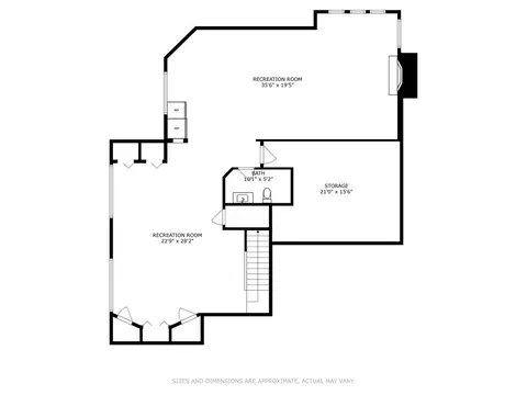 Floorplan - 808 E Hickory Ave, Addison, IL 60101 photo 4 of 4