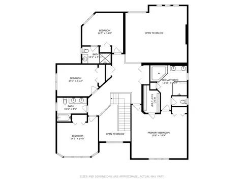 Floorplan - 808 E Hickory Ave, Addison, IL 60101 photo 2 of 4