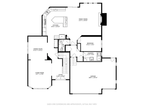 Floorplan - 808 E Hickory Ave, Addison, IL 60101 photo 3 of 4