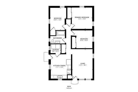 Floorplan - 926 E Lake St, Aurora, IL 60506 photo 1 of 3