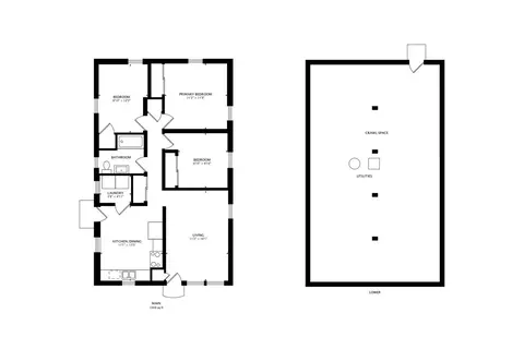 Floorplan - 926 E Lake St, Aurora, IL 60506 photo 2 of 3