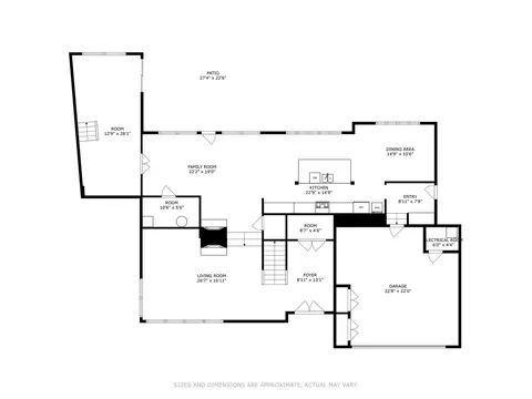 Floorplan - 558 Sunset Ln, Glencoe, IL 60022 photo 1 of 4