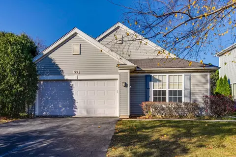 55 W Vandermeer Dr, Antioch, IL 60002