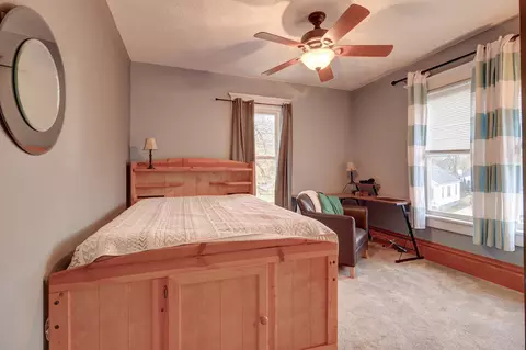 Bedroom - 1017 E Chamberlin St, Dixon, IL 61021 photo 3 of 3