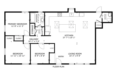 Floorplan - 222 Wille Ave, Wheeling, IL 60090 photo 1 of 1