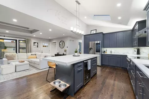 Kitchen - 222 Wille Ave, Wheeling, IL 60090 photo 2 of 3