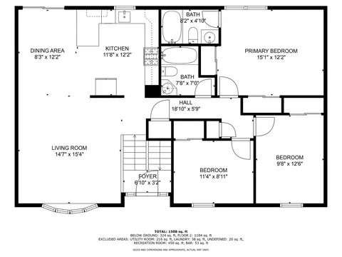 Floorplan - 210 Highbridge Trl, Mchenry, IL 60050 photo 1 of 2