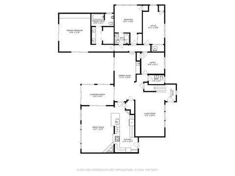 Floorplan - 1925 Maple Pl, Riverwoods, IL 60015 photo 2 of 3