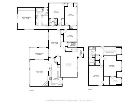 Floorplan - 1925 Maple Pl, Riverwoods, IL 60015 photo 1 of 3