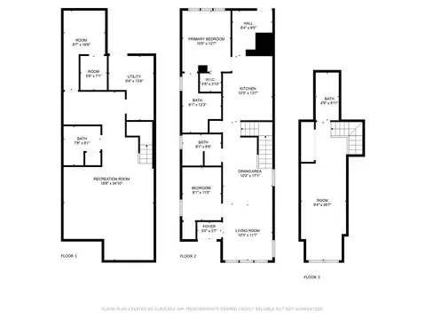 Floorplan - 414 E 90th St, Chicago, IL 60619 photo 1 of 1