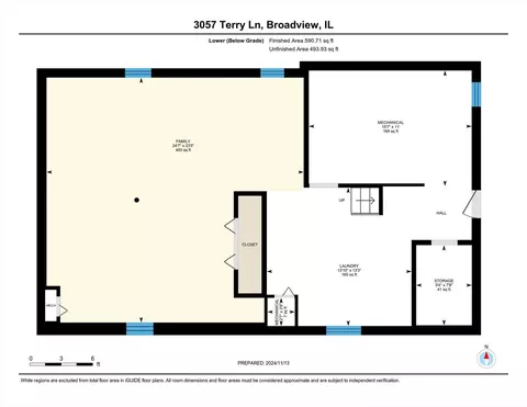 3057 Terry Ln, Broadview, IL 60155 photo 27