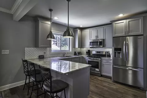 Kitchen - 3017 N Mango Ave, Chicago, IL 60634 photo 1 of 2