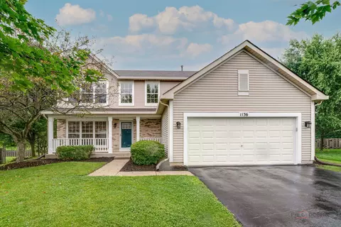 1136 E Tedy Ct, Round Lake Beach, IL 60073