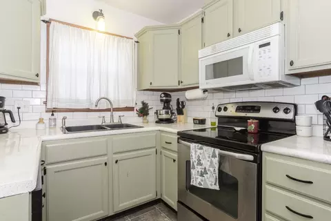 Kitchen - 106 W 5th St, Gridley, IL 61744 photo 2 of 3