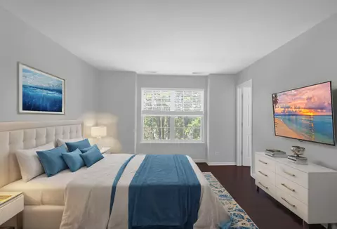 Bedroom - 763 Thornbury Ct #102-3, Bartlett, IL 60103 photo 1 of 3