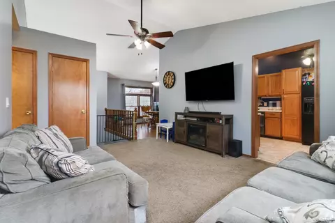 Living - 1204 Challis Dr, Bloomington, IL 61704 photo 1 of 3