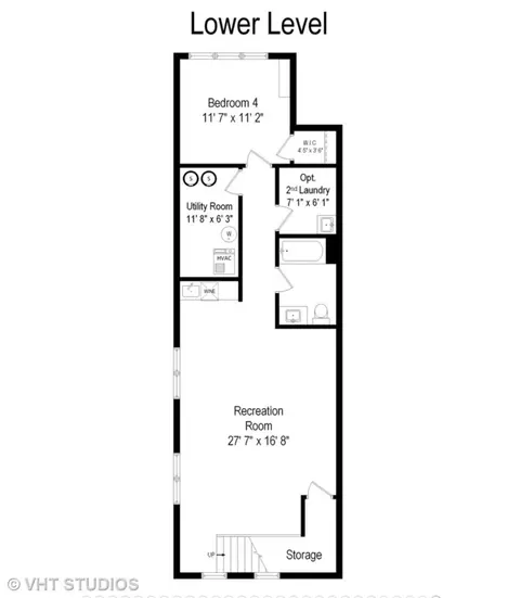 Floorplan - 2954 N Gresham Ave, Chicago, IL 60618 photo 3 of 3
