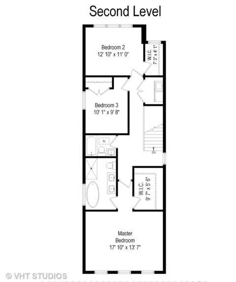 Floorplan - 2954 N Gresham Ave, Chicago, IL 60618 photo 2 of 3