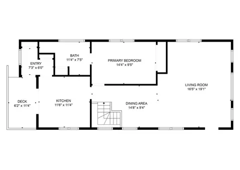 Floorplan - 476 North St, Elgin, IL 60120 photo 2 of 2