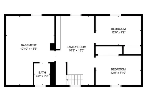 Floorplan - 476 North St, Elgin, IL 60120 photo 1 of 2