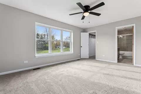 Bedroom - 715 W Paddock Dr, Wheeling, IL 60090 photo 3 of 3